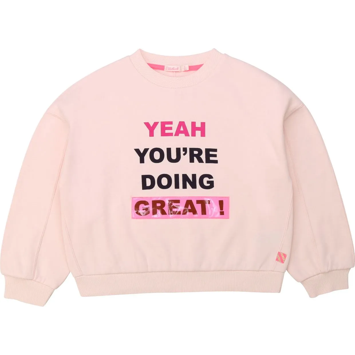 Billieblush 'You're Doing Great' Sweatshirt