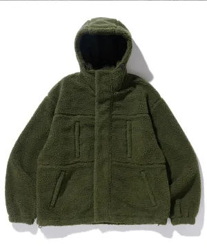 BOA FLEECE ZIP-UP JACKET