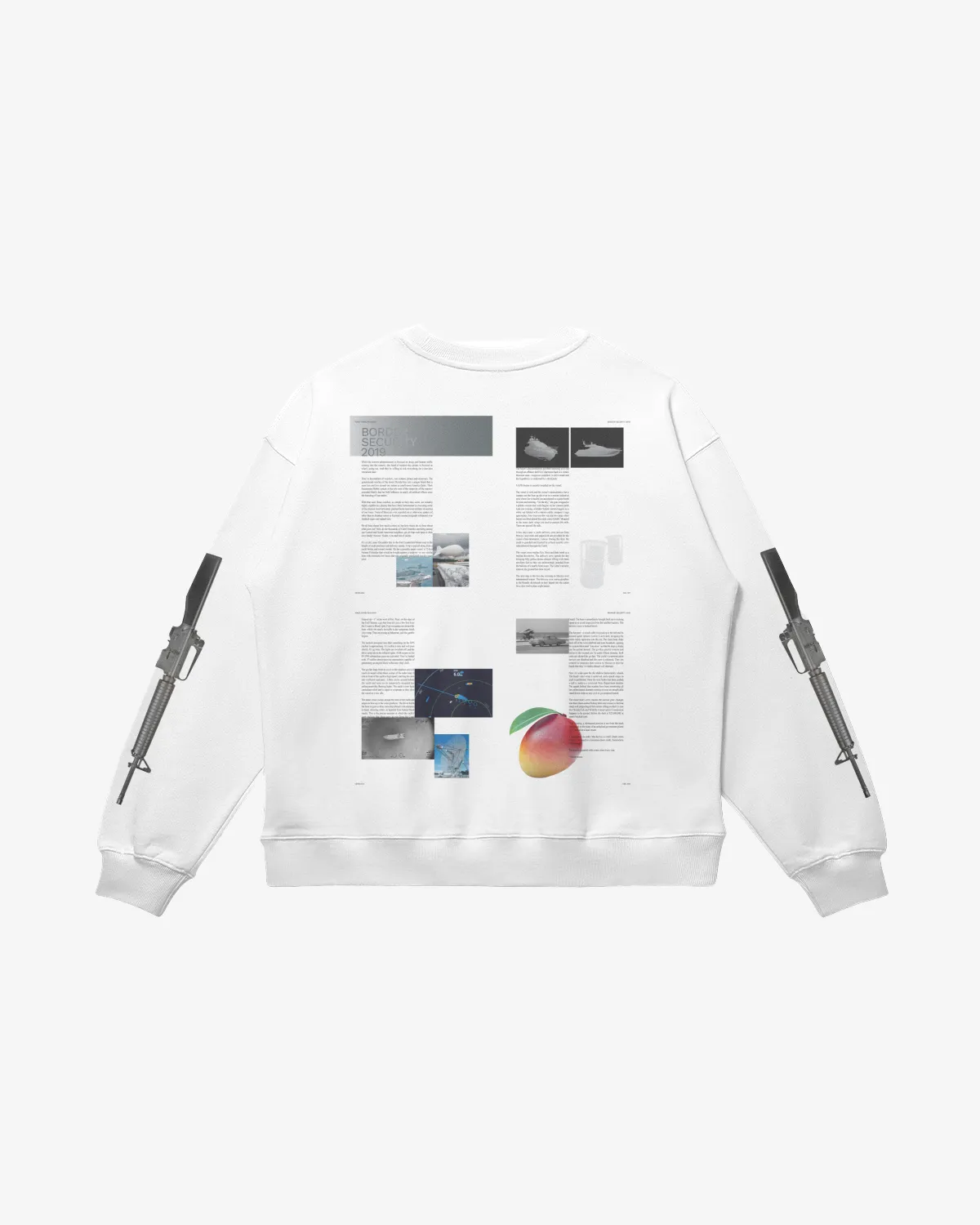 BORDER SECURITY SWEATER