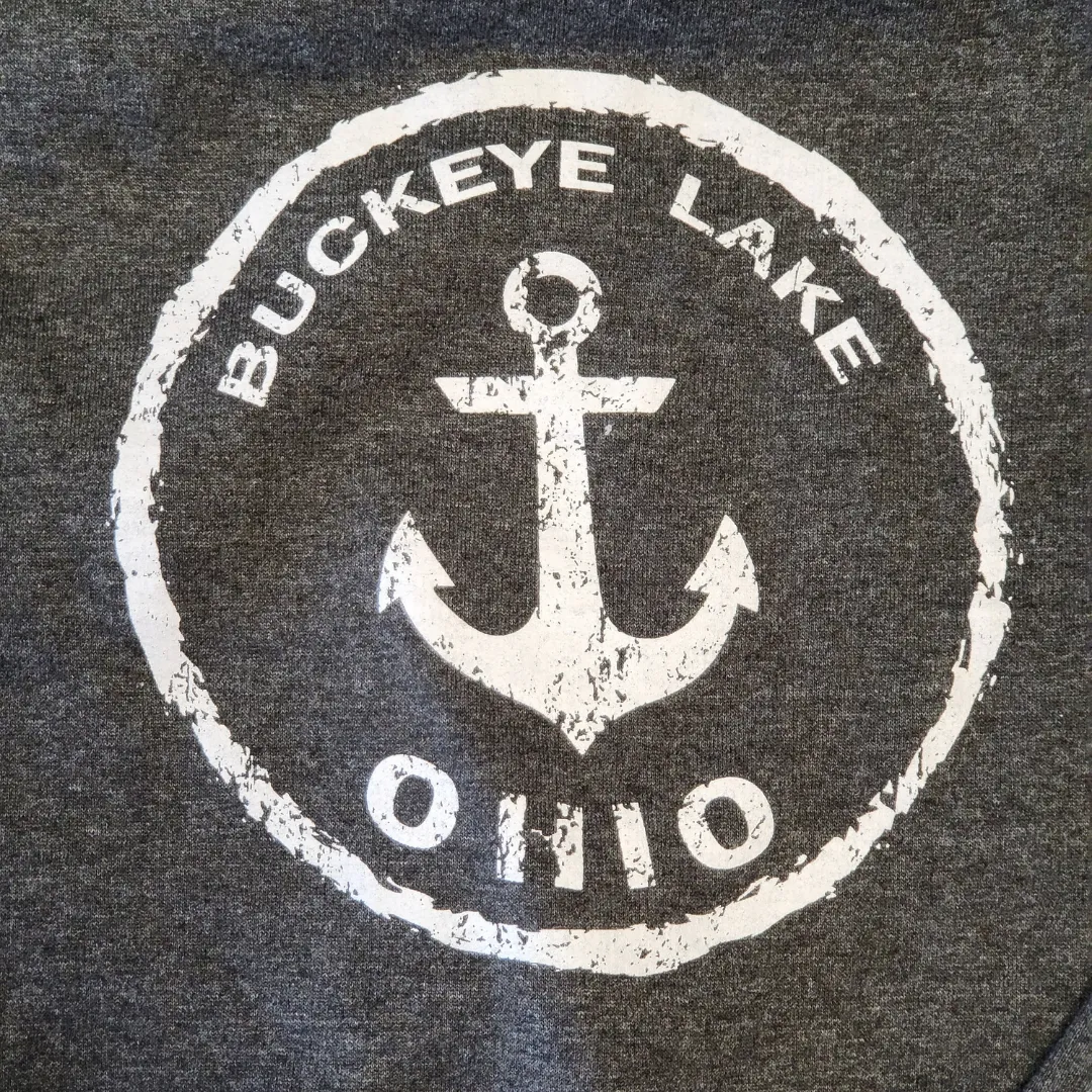 Buckeye Lake Kids Anchor Crew Sweatshirt