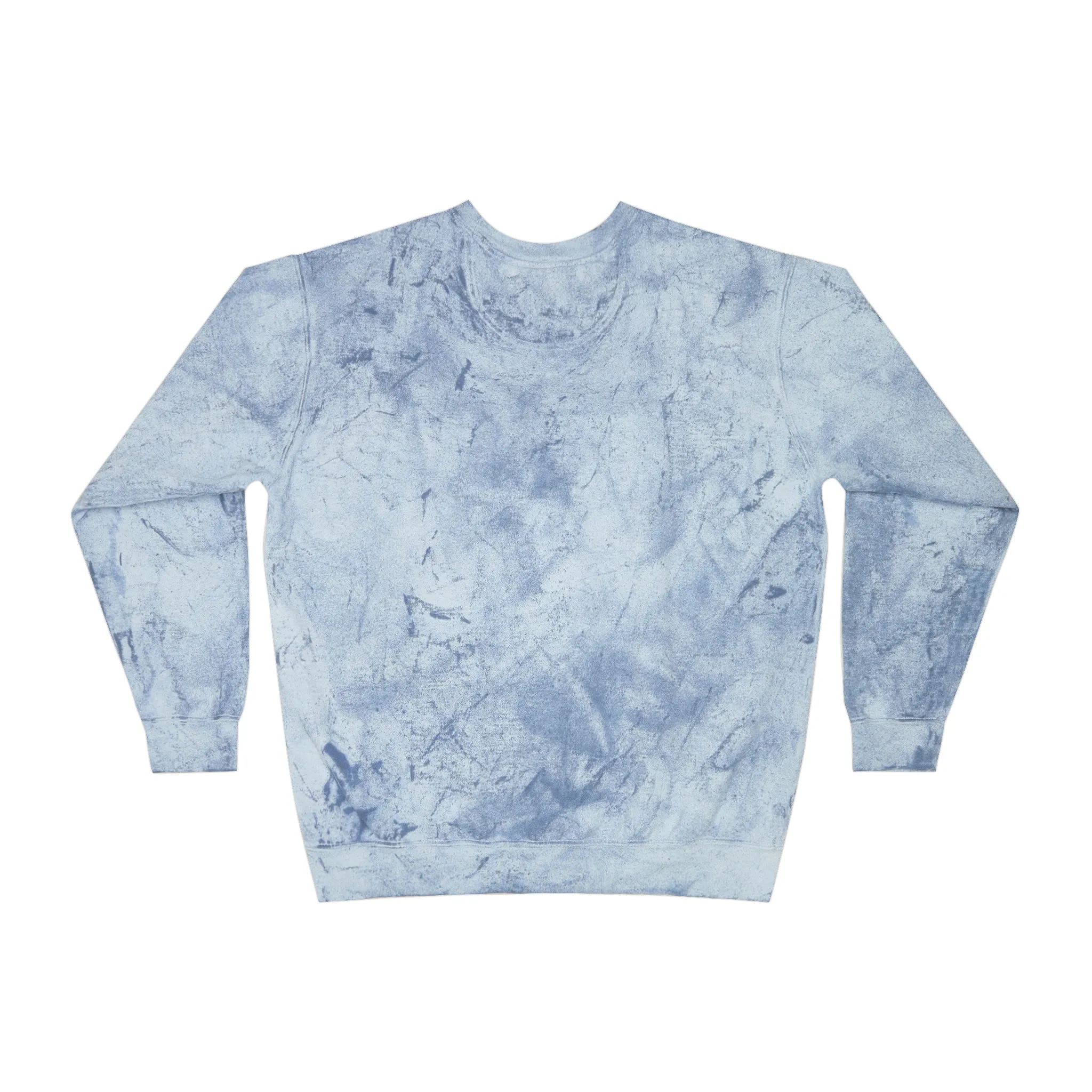 Capricorn Zodiac Unisex Color Blast Crewneck Sweatshirt