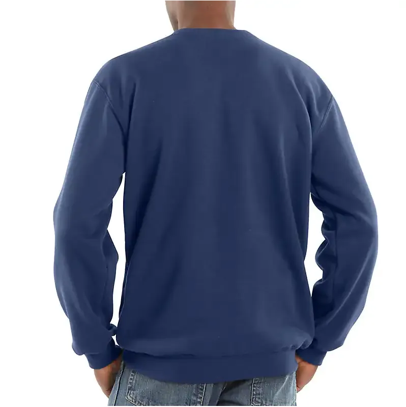 Carhartt - Men's Loose Fit Midweight Crewneck Sweatshirt - K124