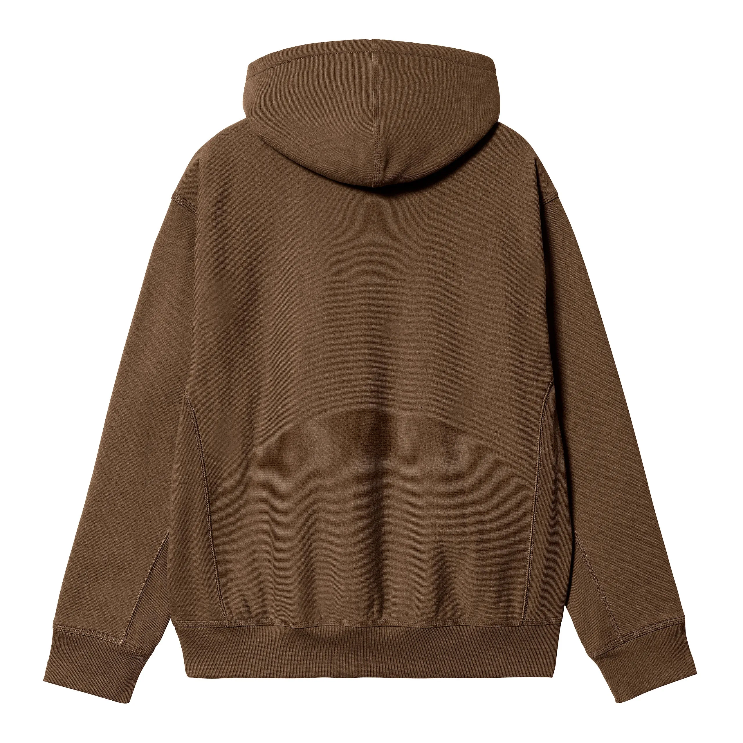 Carhartt WIP American Script Hooded Jacket - Lumber