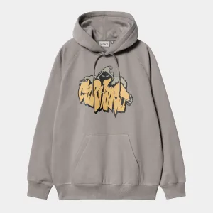 Carhartt WIP - Yute Pullover Hooded Sweatshirt - Misty Grey