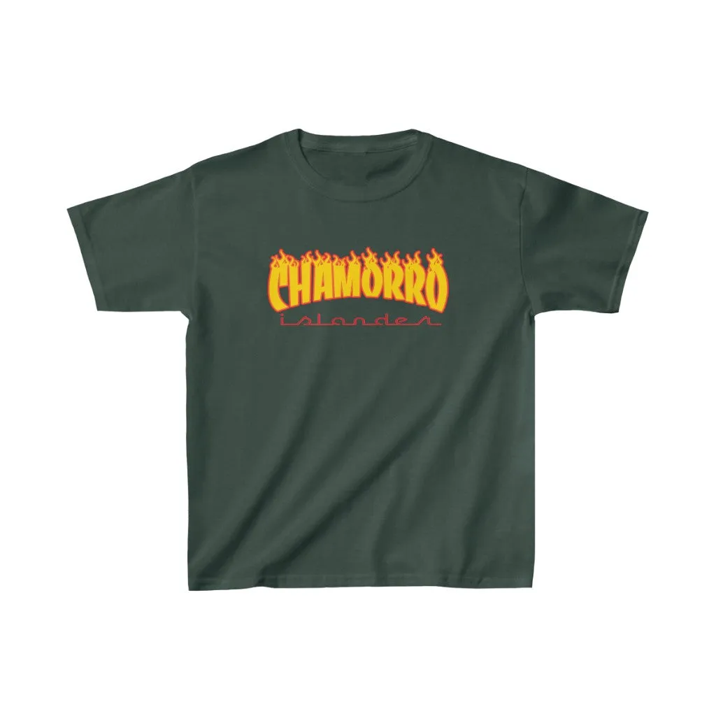 Chamorro Fire Kids Heavy Cotton™ Tee