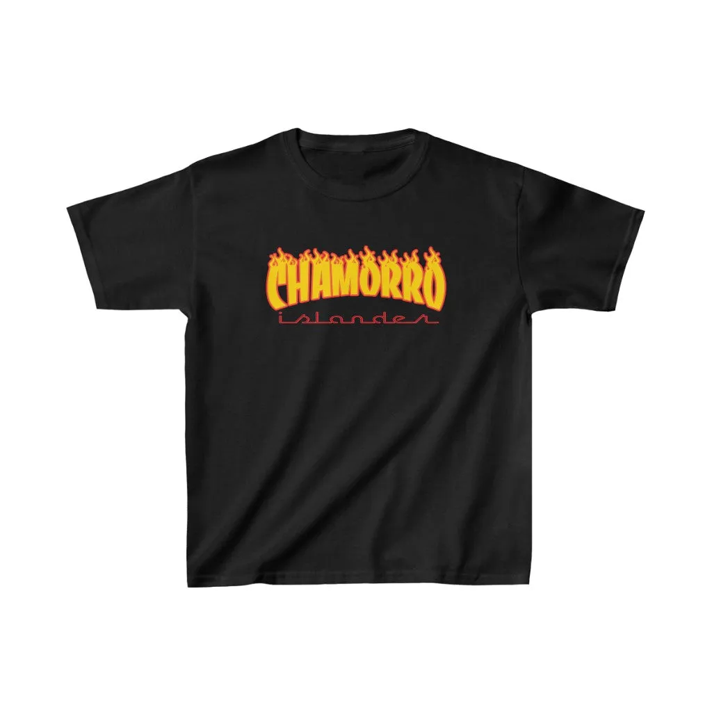 Chamorro Fire Kids Heavy Cotton™ Tee