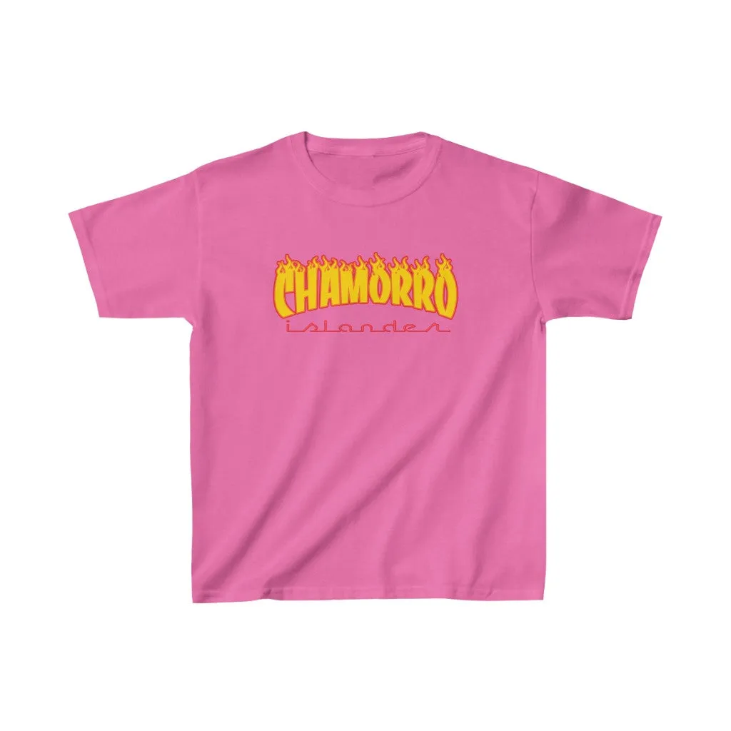 Chamorro Fire Kids Heavy Cotton™ Tee