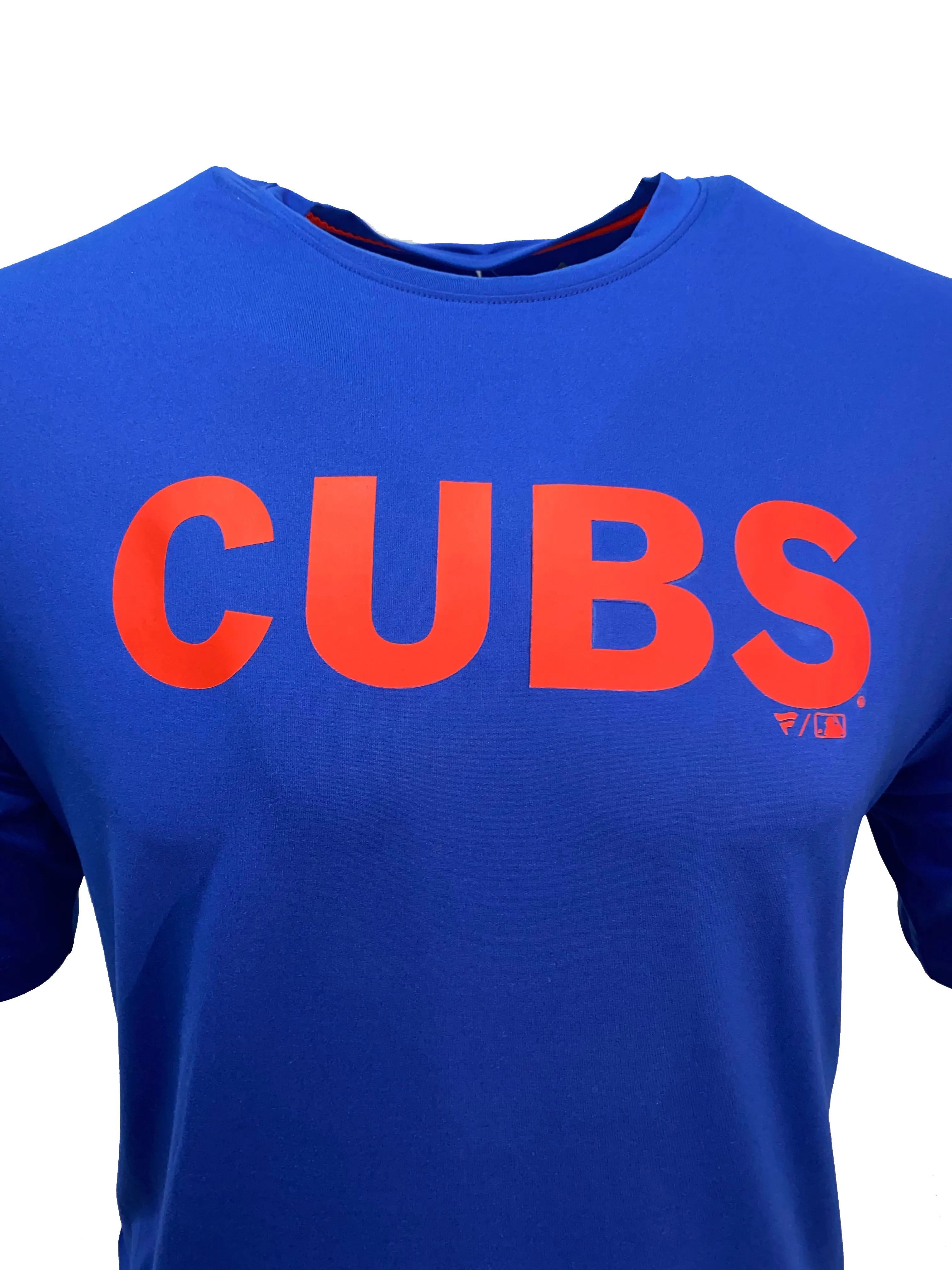 Chicago Cubs Taped Up T-Shirt - Blue