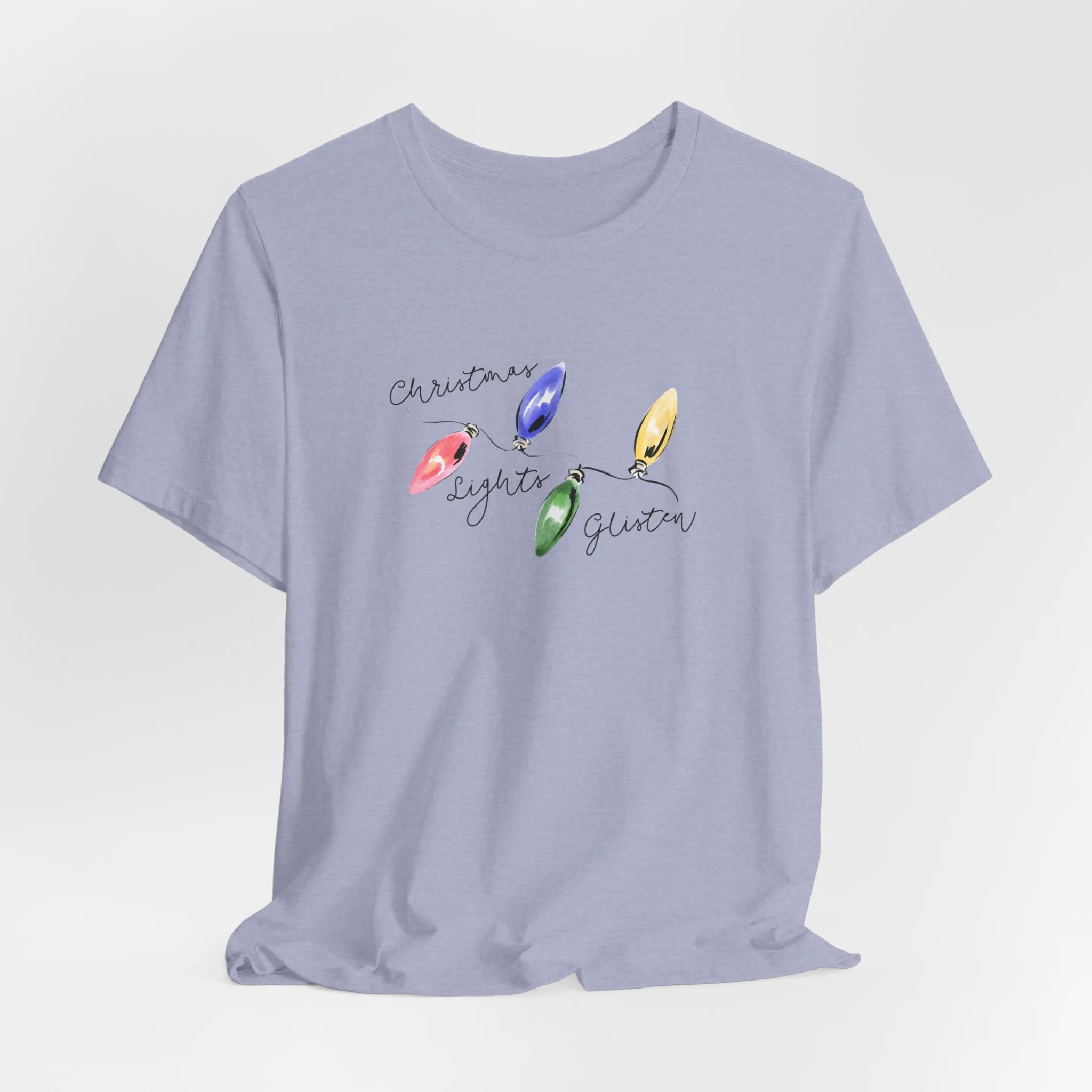 Christmas Lights Glisten Tshirt