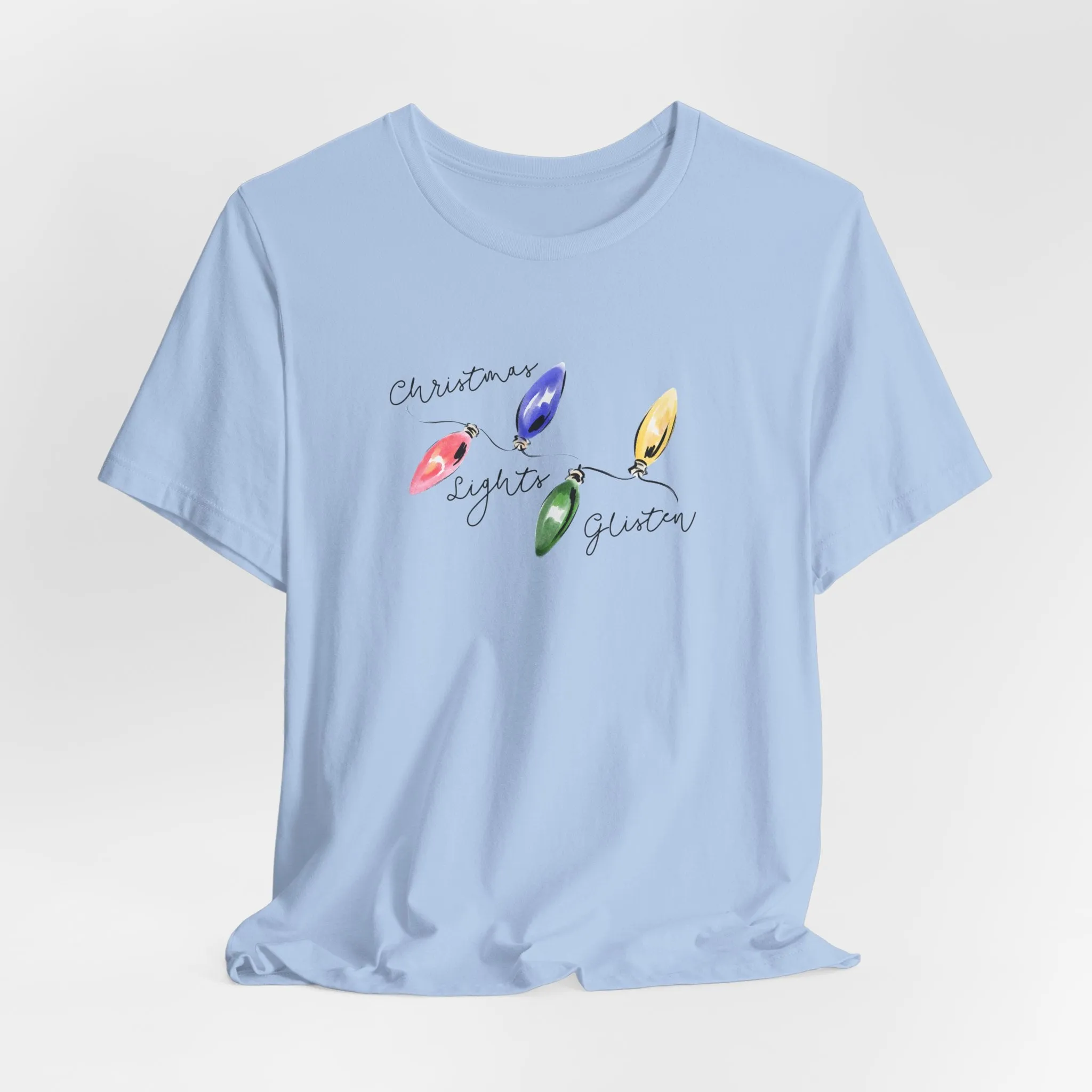 Christmas Lights Glisten Tshirt