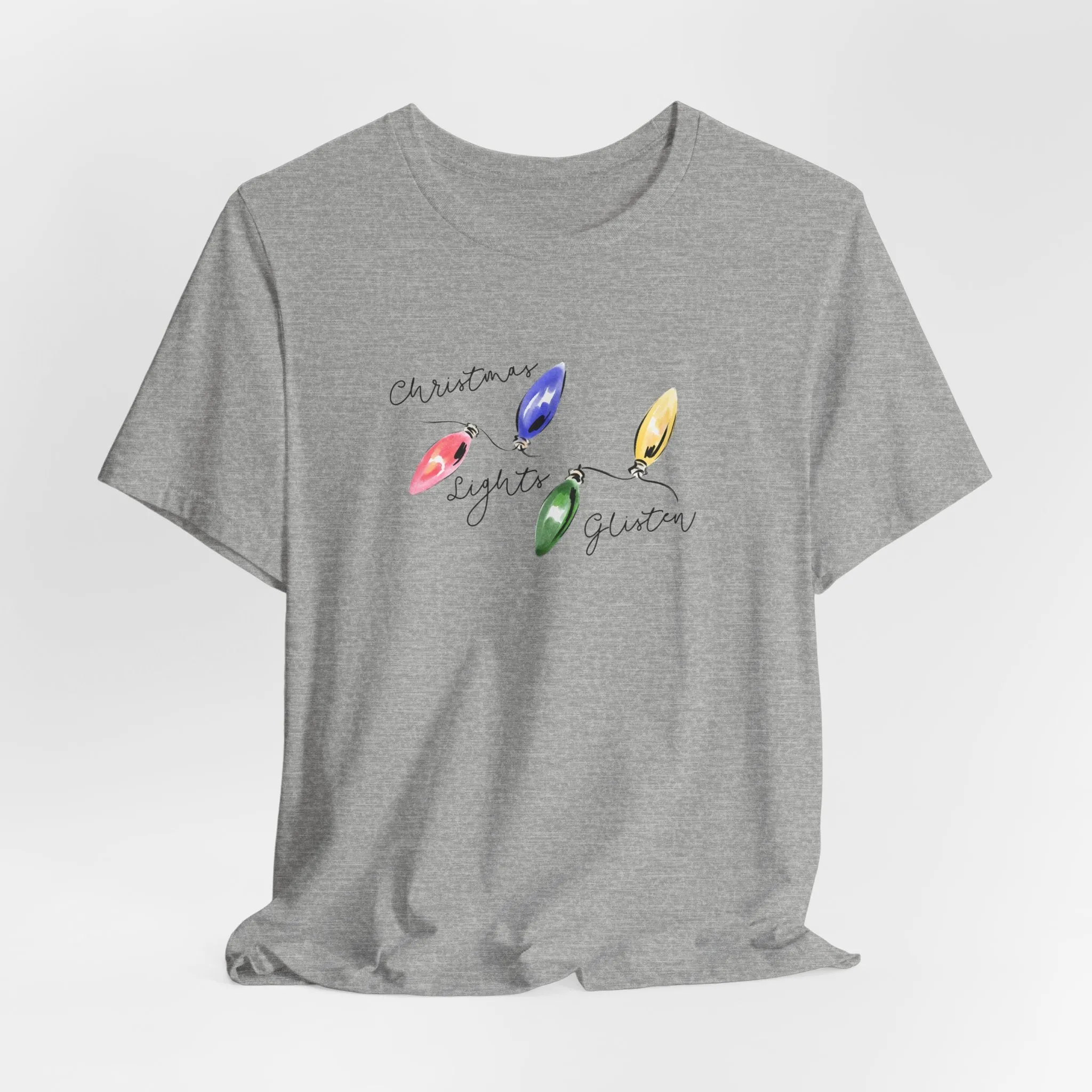 Christmas Lights Glisten Tshirt