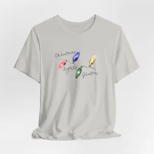 Christmas Lights Glisten Tshirt