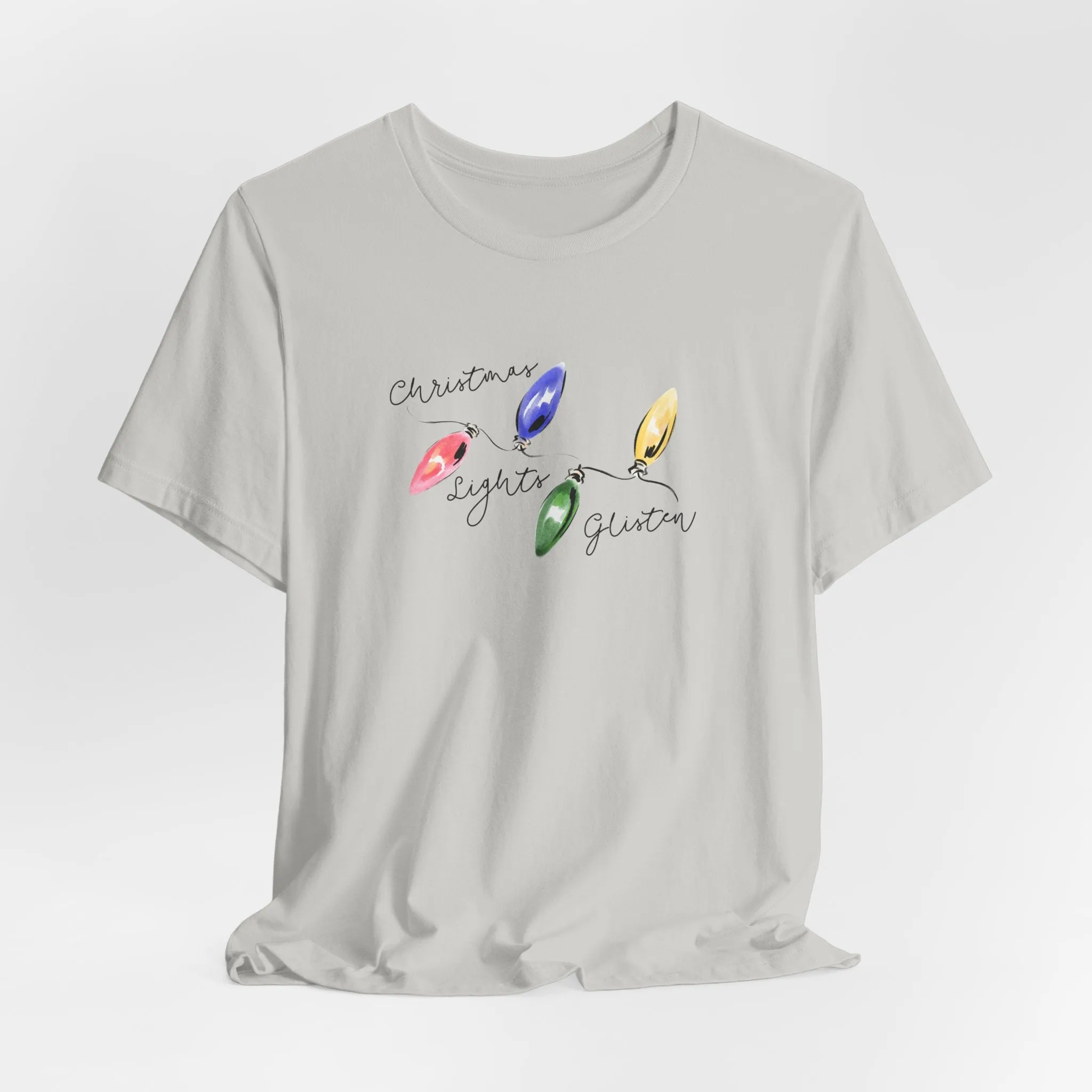 Christmas Lights Glisten Tshirt