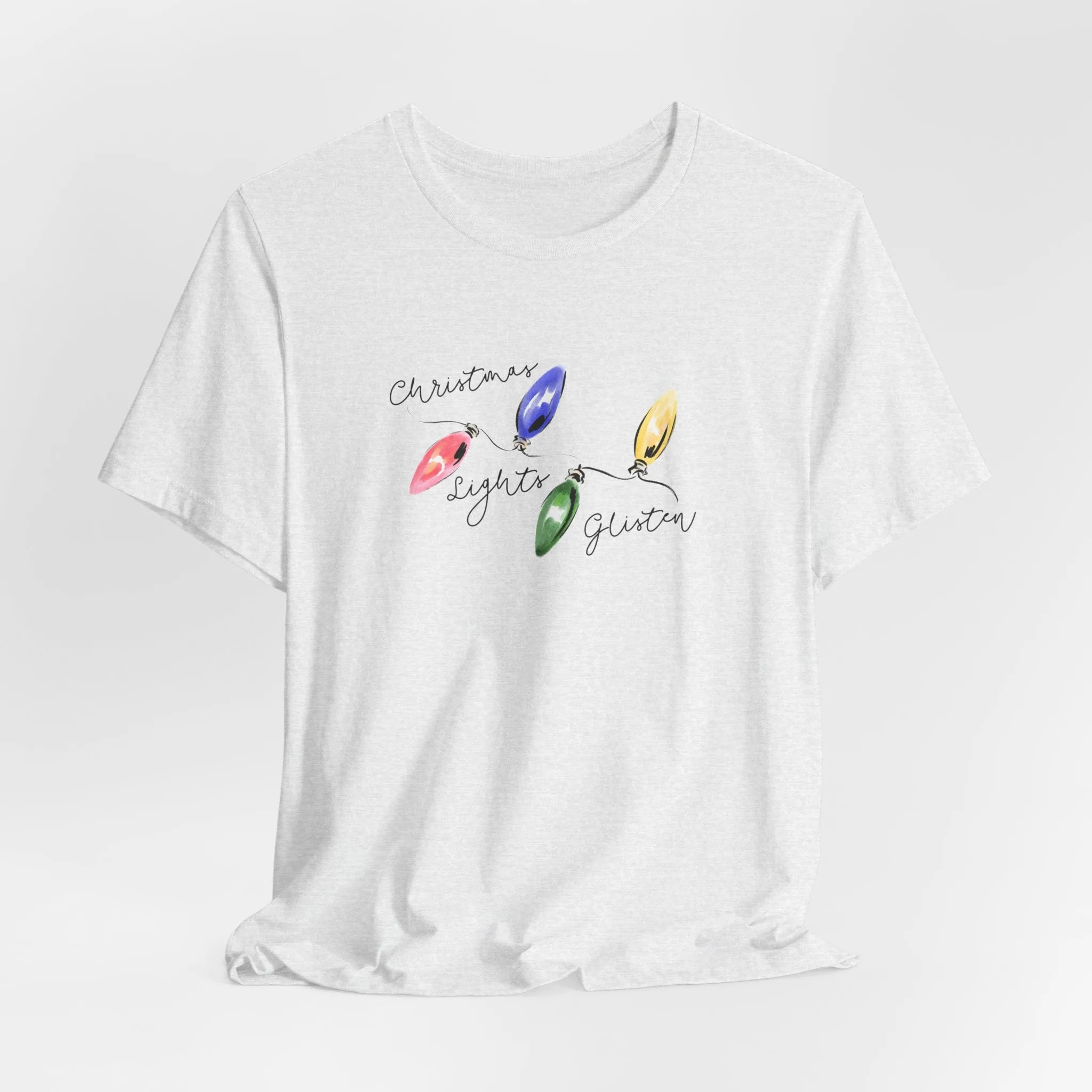 Christmas Lights Glisten Tshirt