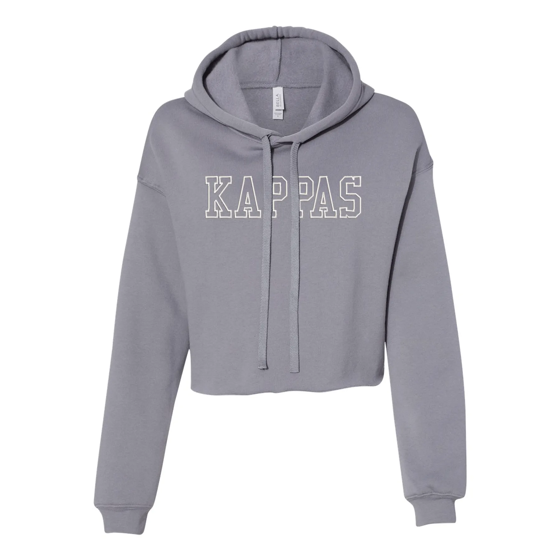 Collegiate - Bella & Canvas - Cropped Hooded Sweatshirt - Customer's Product with price 50.00