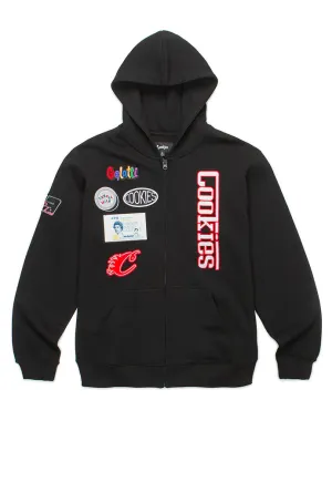 Cookies Enzo Zip Fleece Hoodie