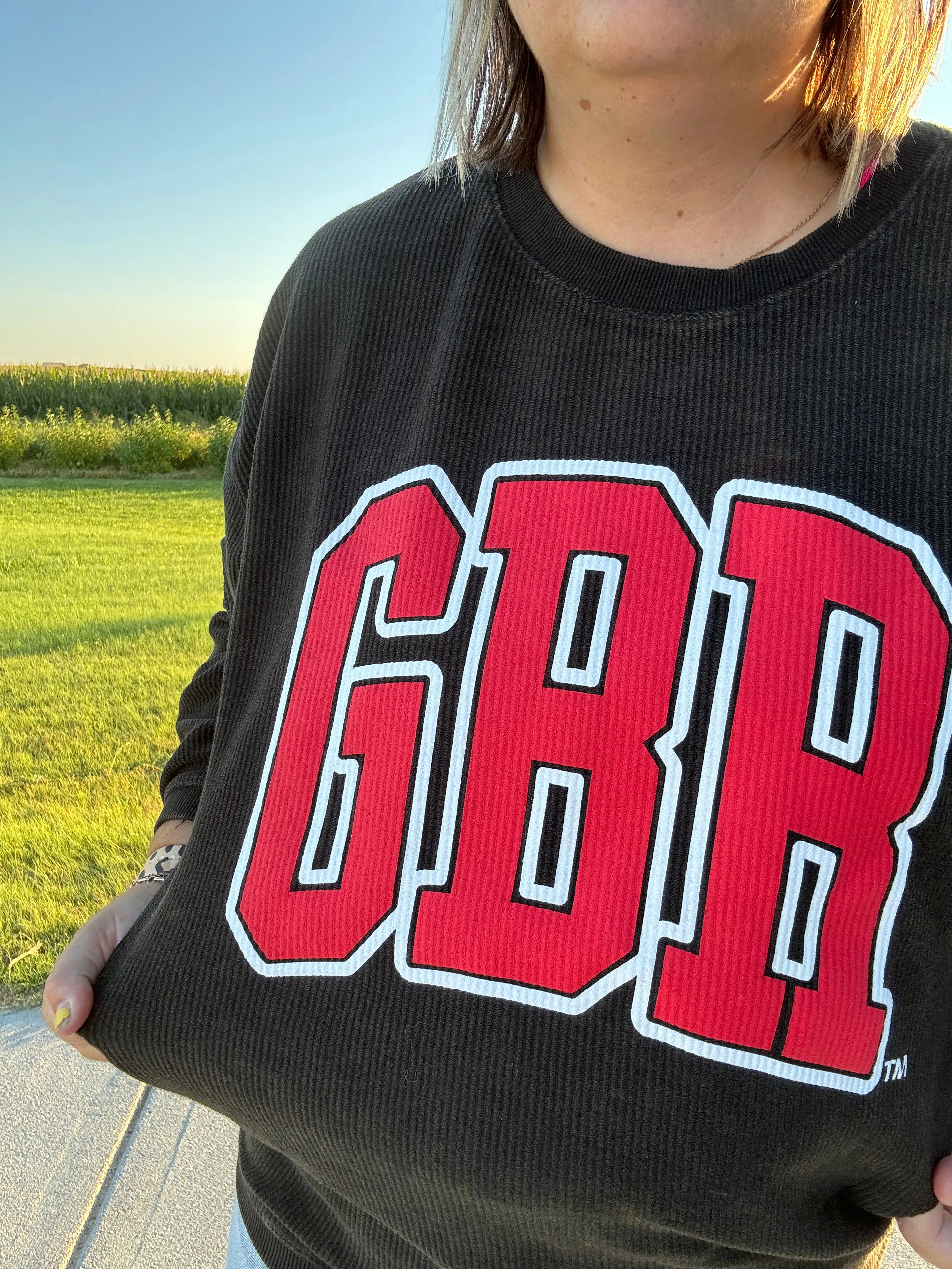 Corded GBR pullover