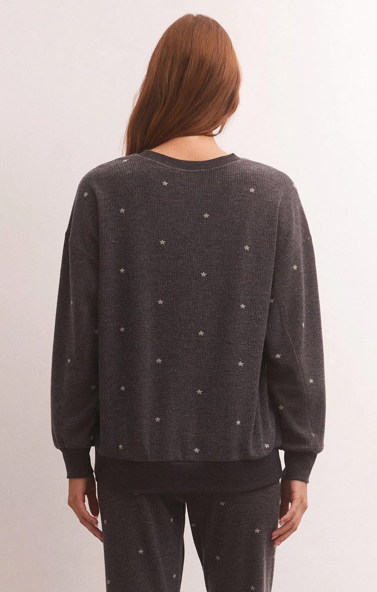 Cozy Days Thermal Sweatshirt