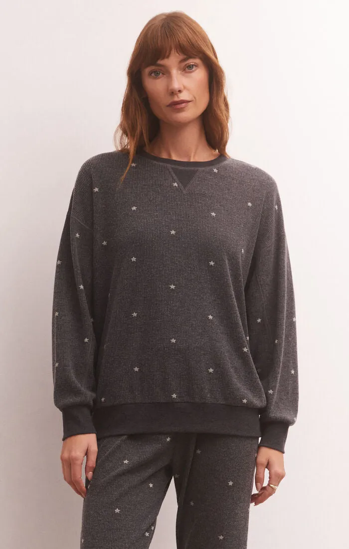 Cozy Days Thermal Sweatshirt