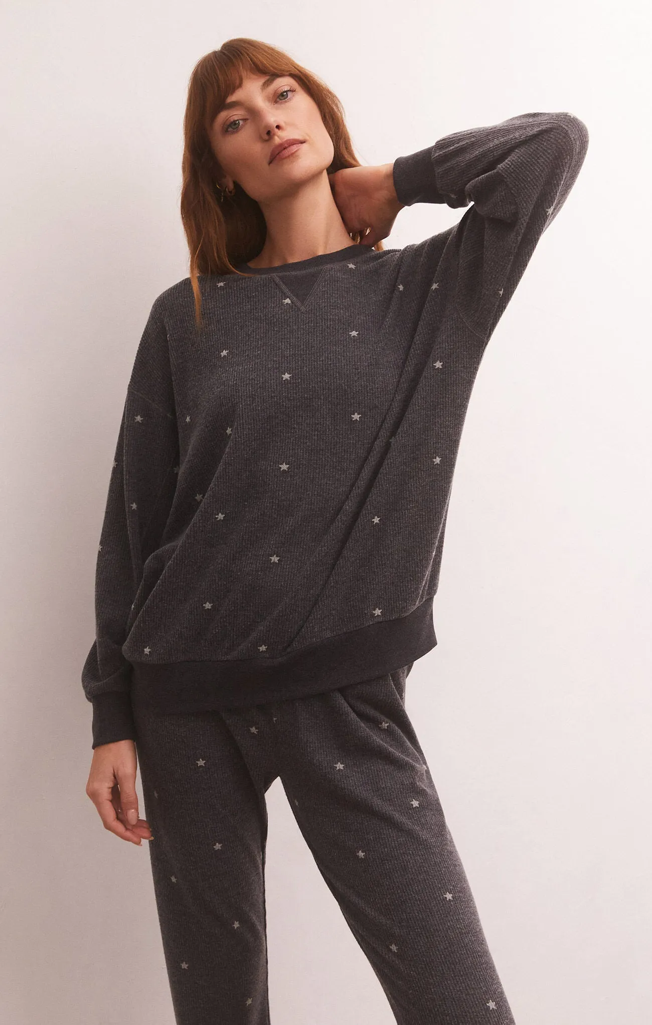 Cozy Days Thermal Sweatshirt