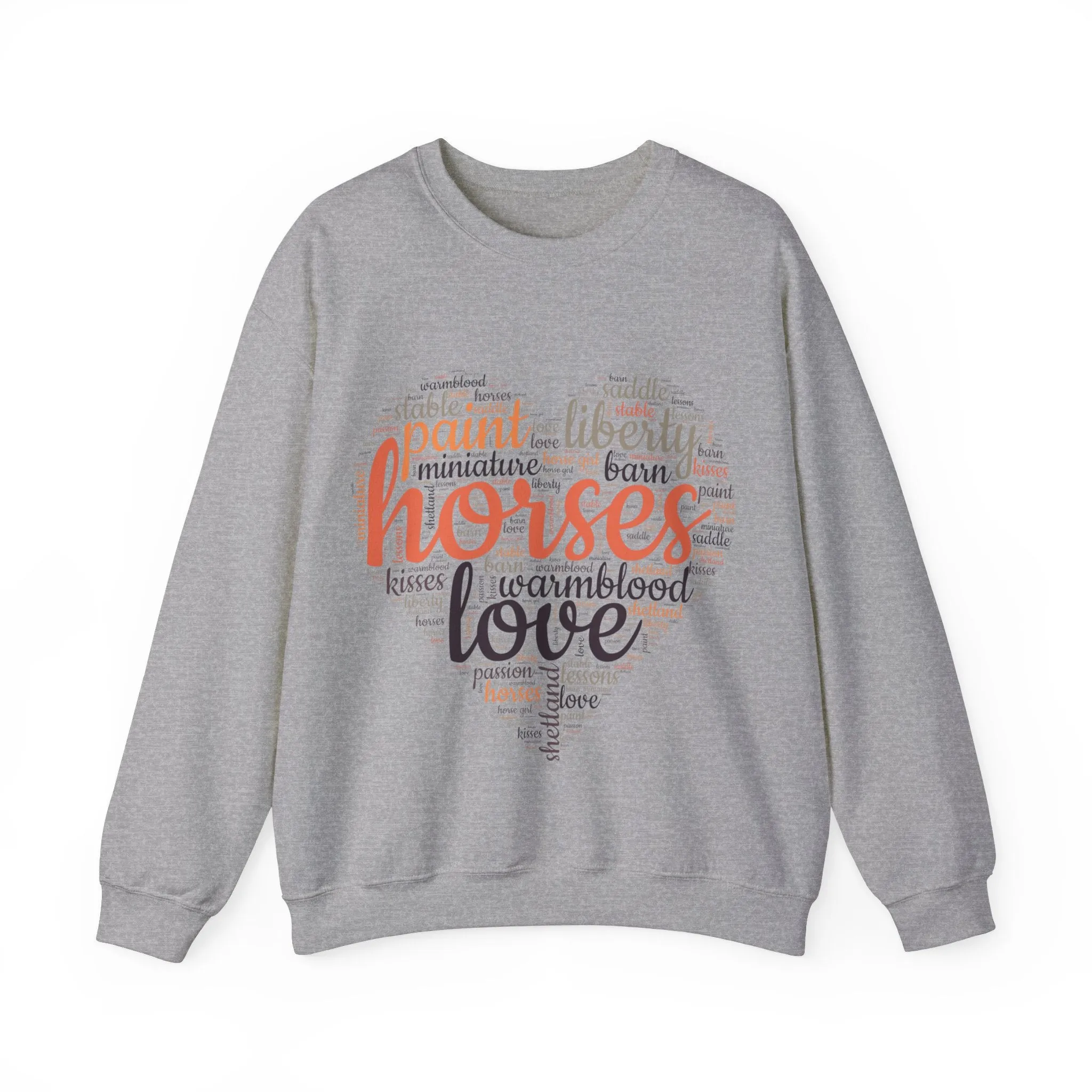 Cozy Horse Lover Sweatshirt 🐴 💗