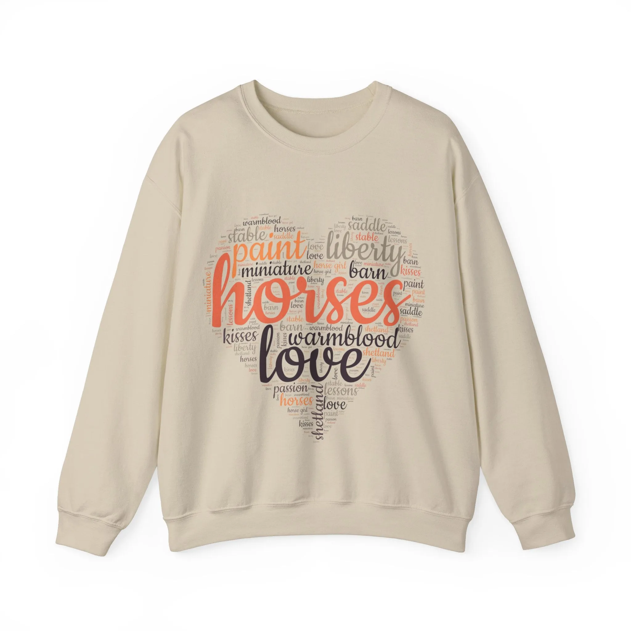 Cozy Horse Lover Sweatshirt 🐴 💗