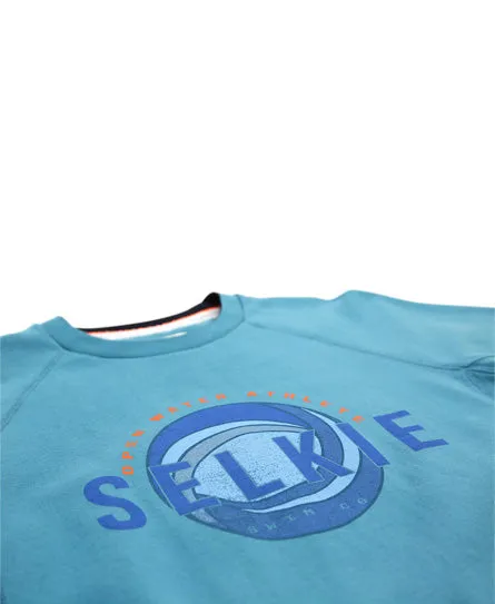 CREWNECK SWEATSHIRT - TEAL