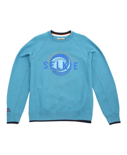 CREWNECK SWEATSHIRT - TEAL