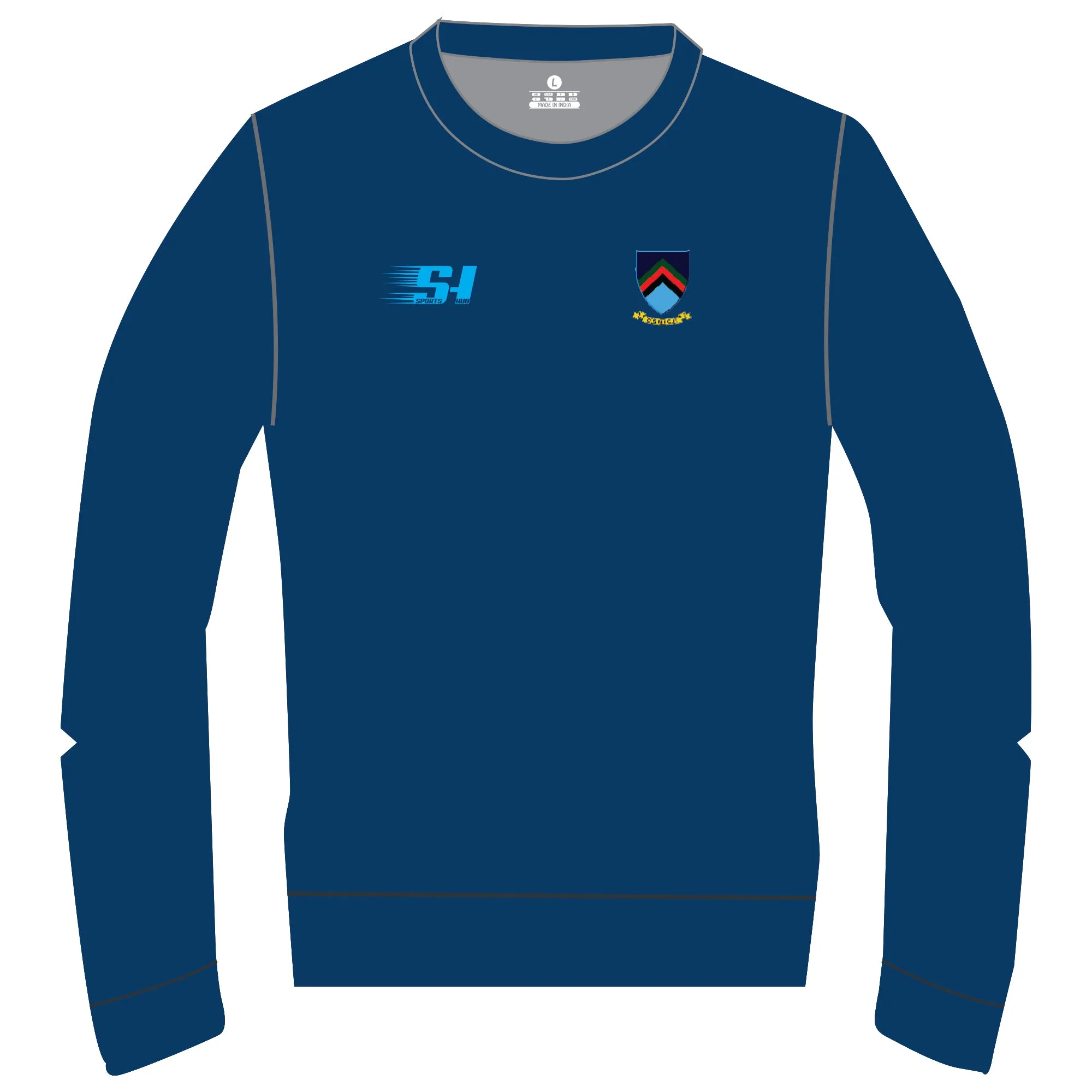 CSNI Cricket Club Training Sweatshirt Men's