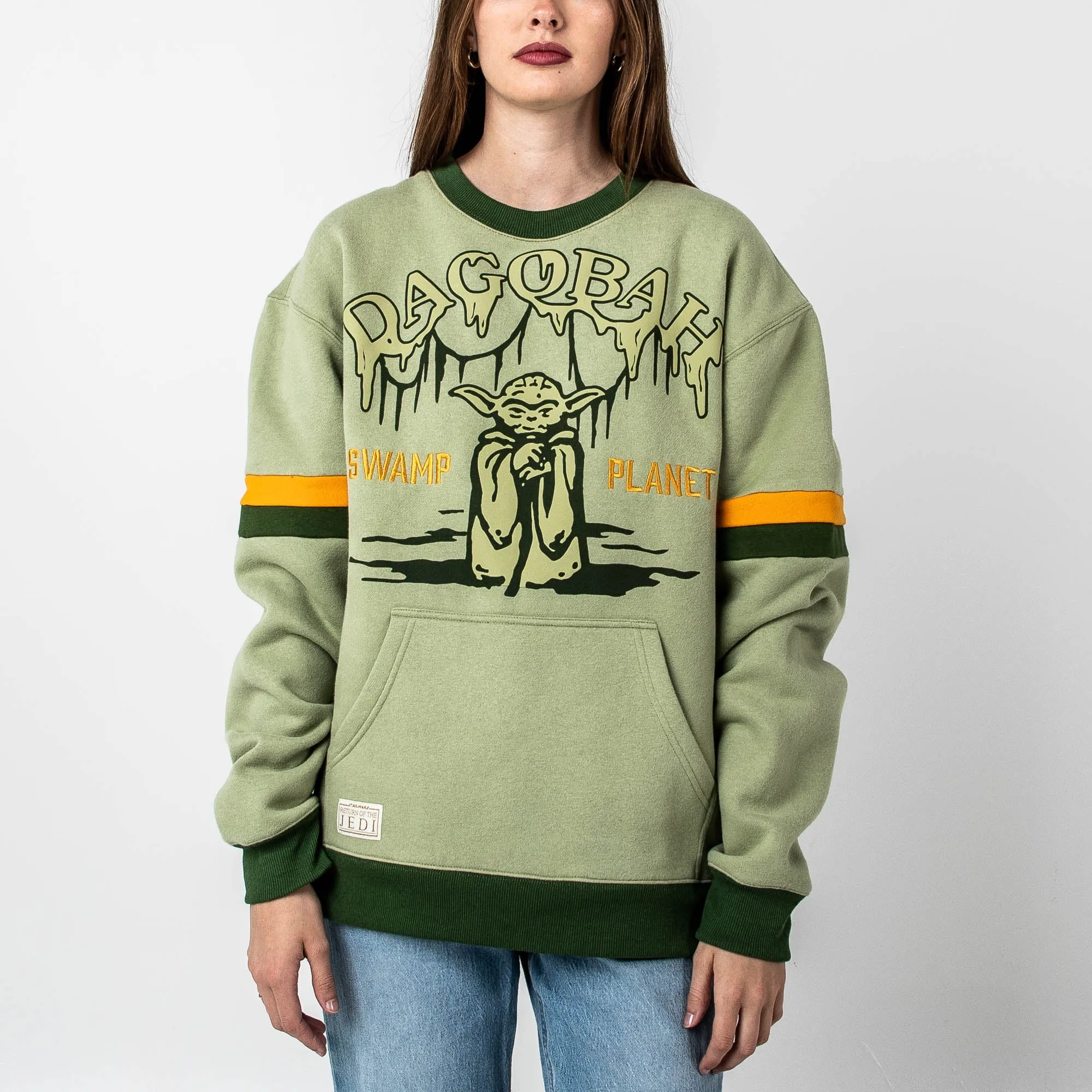 Dagobah Crew Neck Sweatshirt