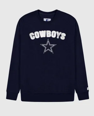 Dallas Cowboys Long Sleeve Crew Neck Shirt