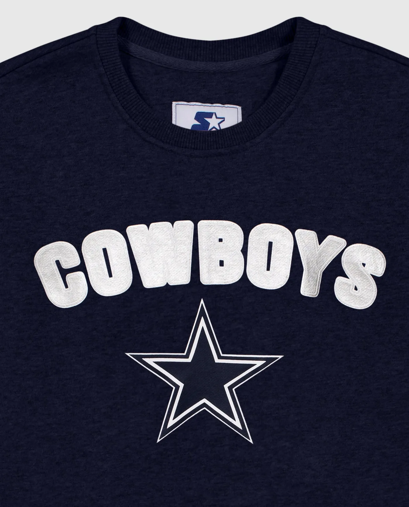 Dallas Cowboys Long Sleeve Crew Neck Shirt