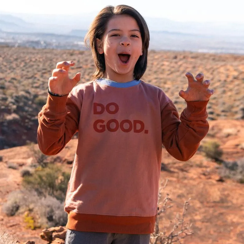 Do Good Crew Sweatshirt - Kids'