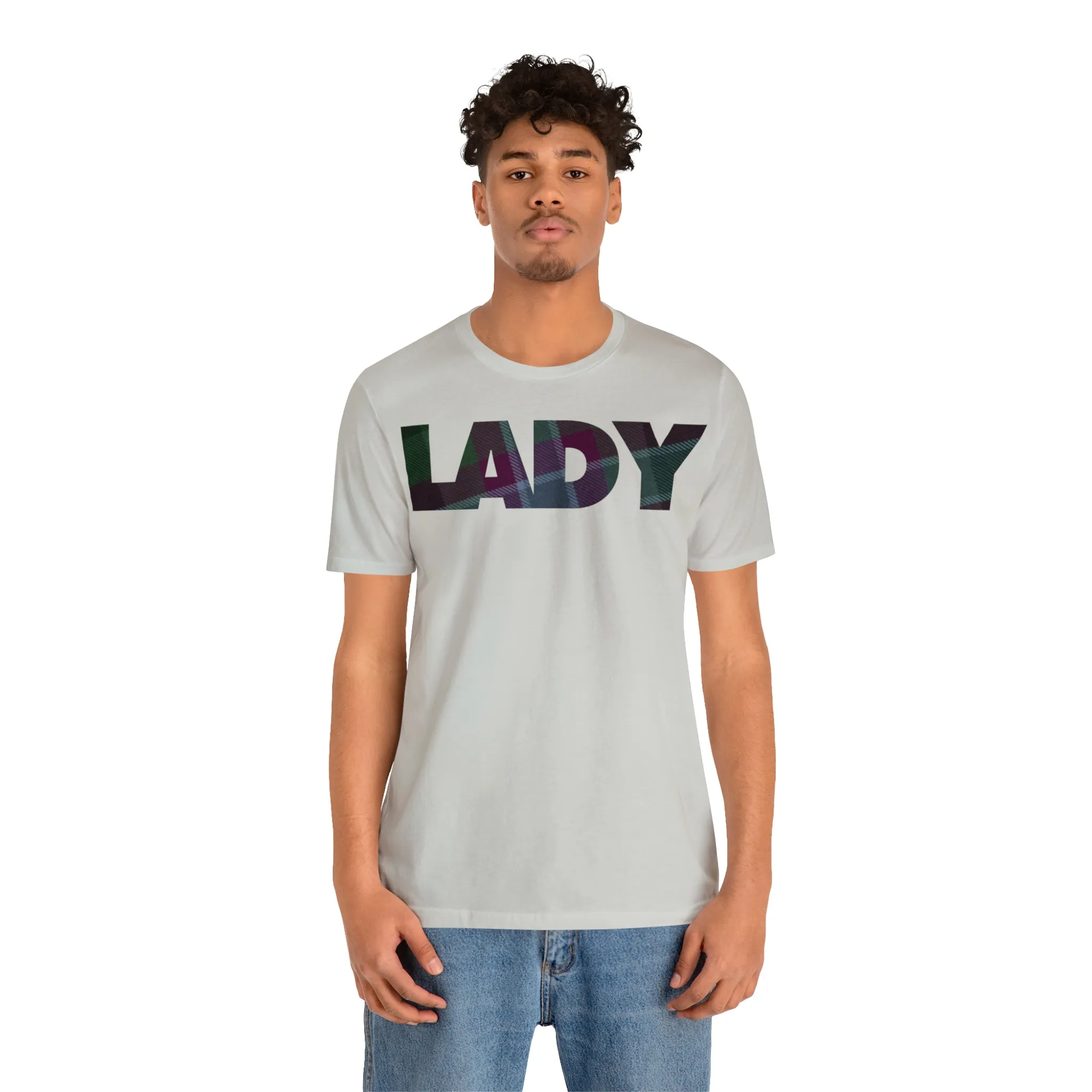 Dunans Rising Tartan Lady Tee (UK/EU)