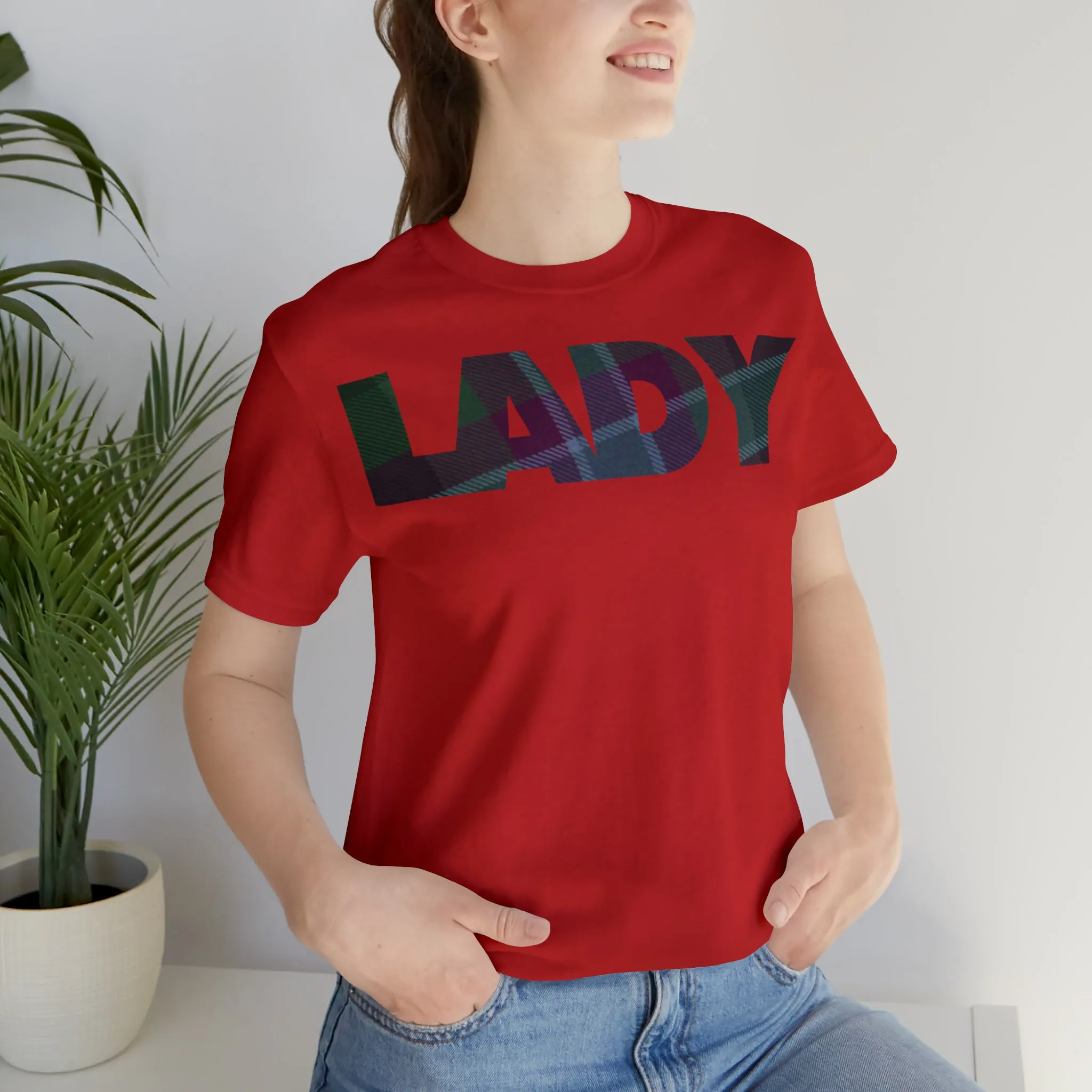 Dunans Rising Tartan Lady Tee (UK/EU)