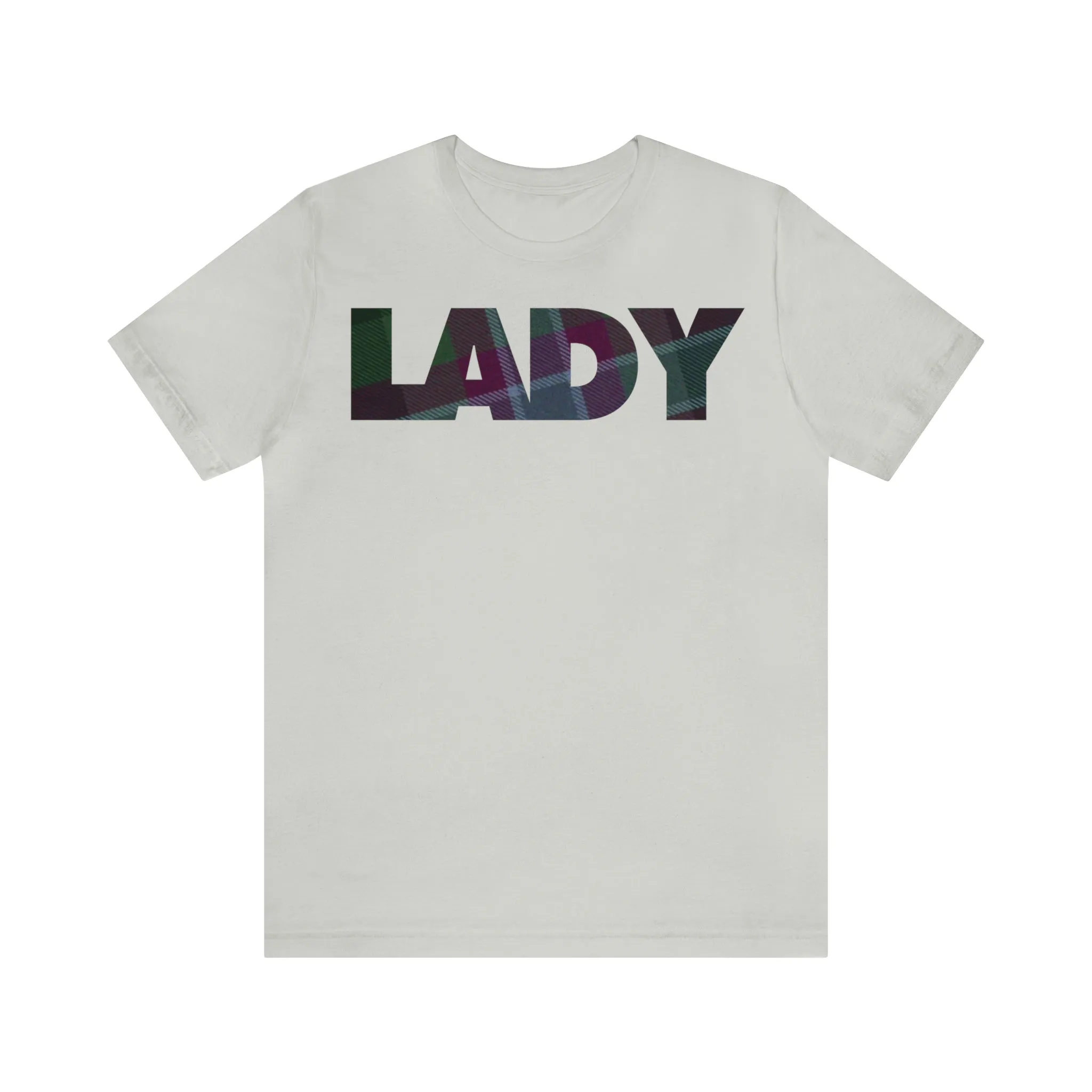 Dunans Rising Tartan Lady Tee (UK/EU)