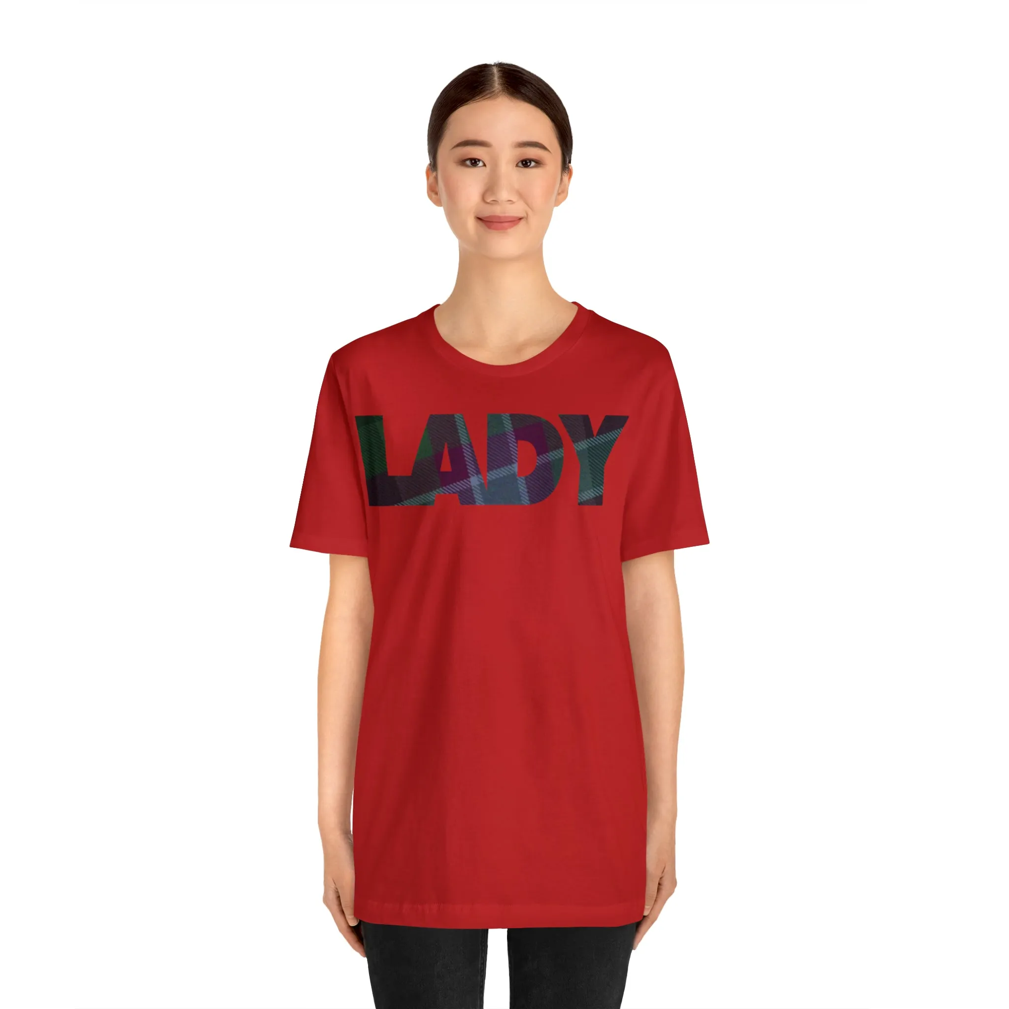 Dunans Rising Tartan Lady Tee (UK/EU)