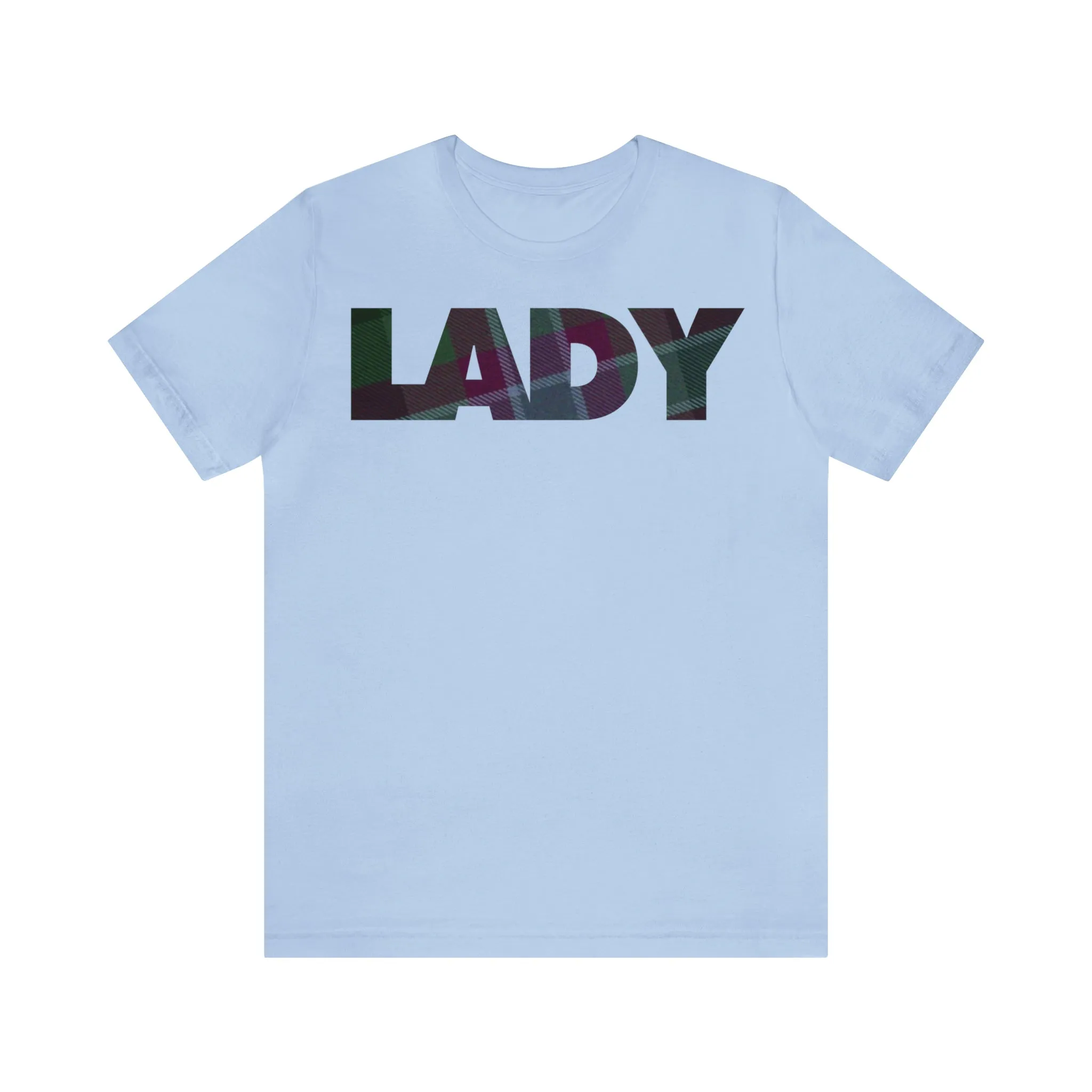 Dunans Rising Tartan Lady Tee (UK/EU)