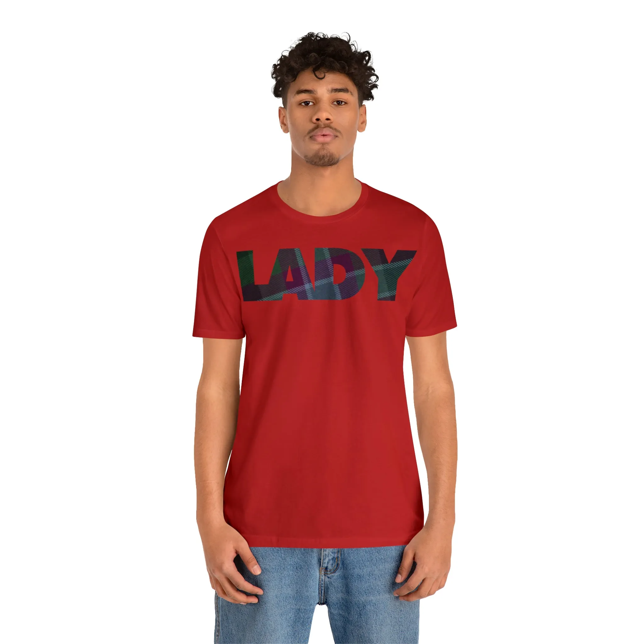 Dunans Rising Tartan Lady Tee (UK/EU)