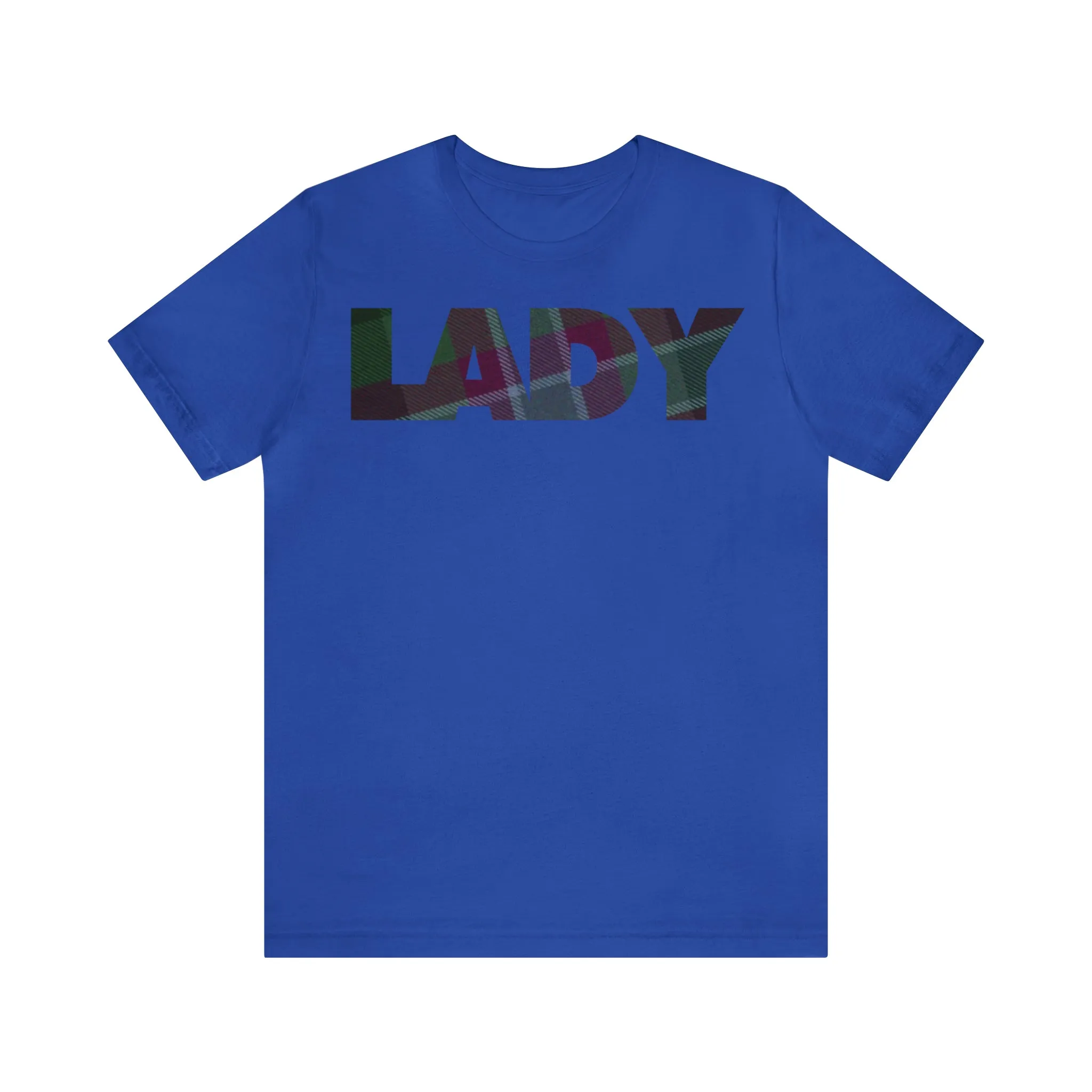 Dunans Rising Tartan Lady Tee (UK/EU)