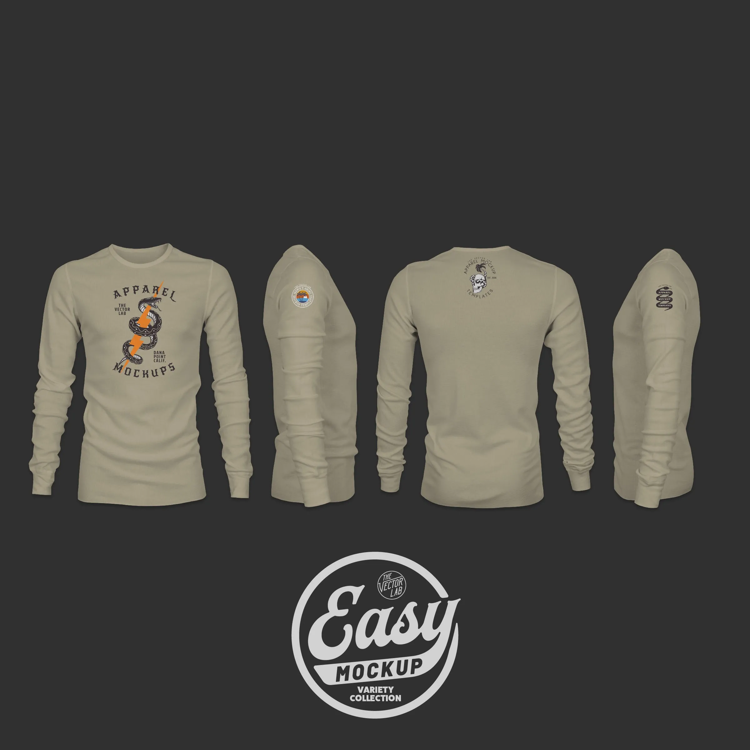 Easy Mockup Variety Collection