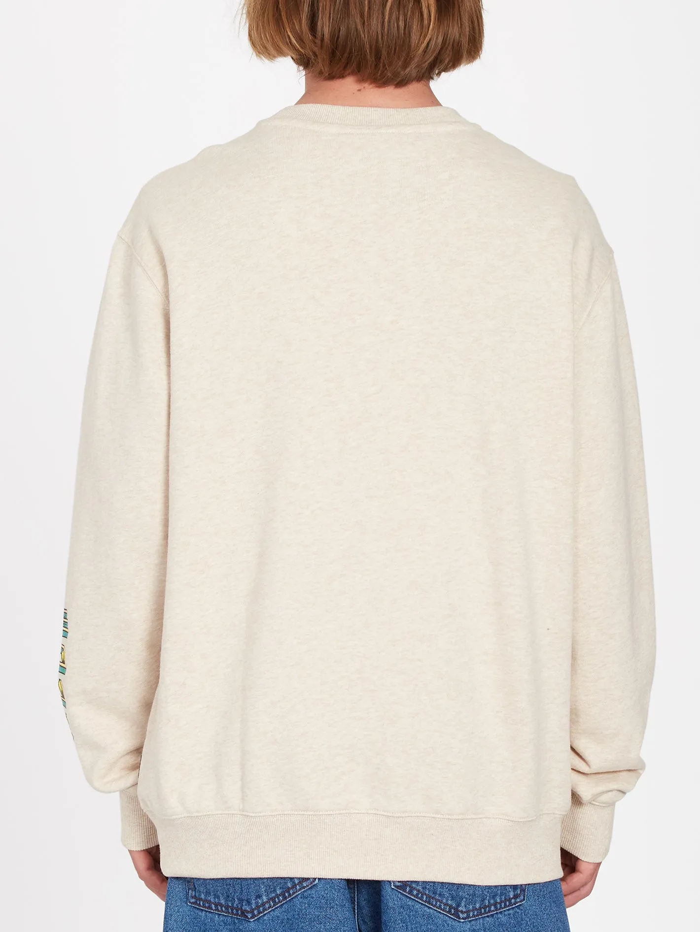 Ed Merlin Murray Sweatshirt - WHITECAP GREY