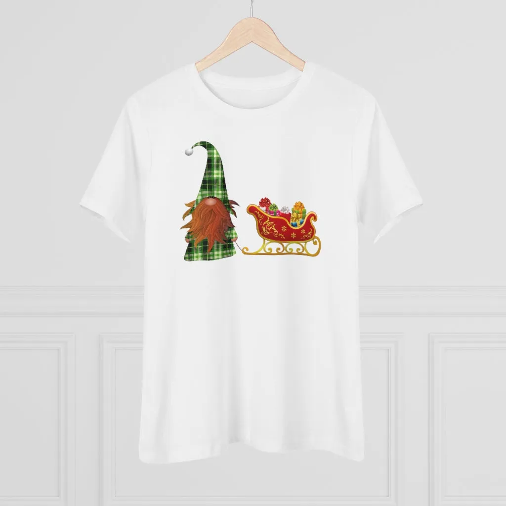 Elf & Sleigh, Women's Premium Tee