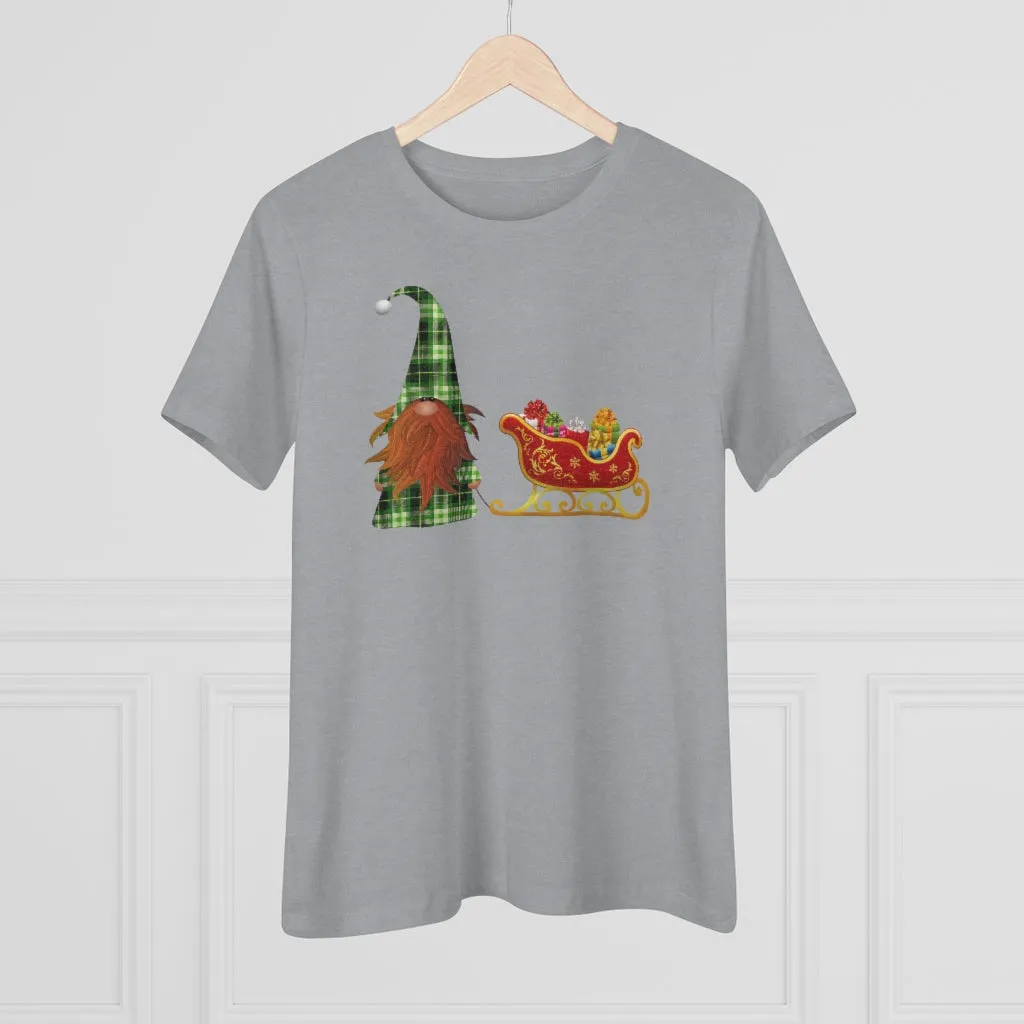 Elf & Sleigh, Women's Premium Tee