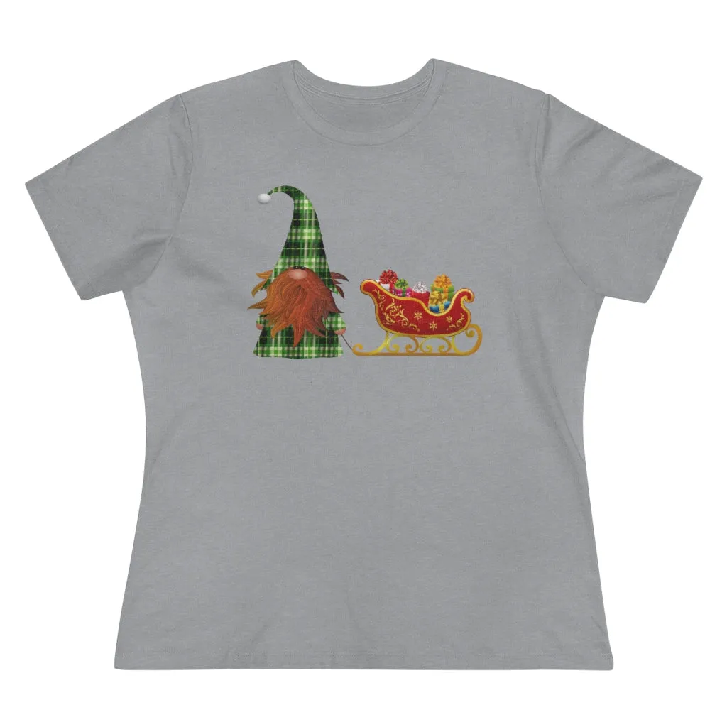 Elf & Sleigh, Women's Premium Tee