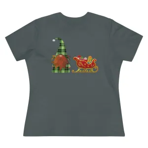 Elf & Sleigh, Women's Premium Tee