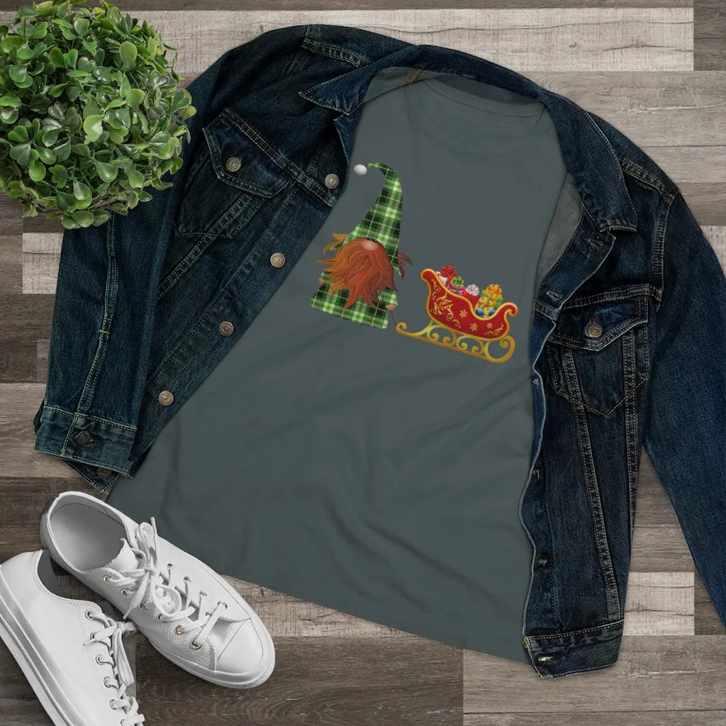 Elf & Sleigh, Women's Premium Tee