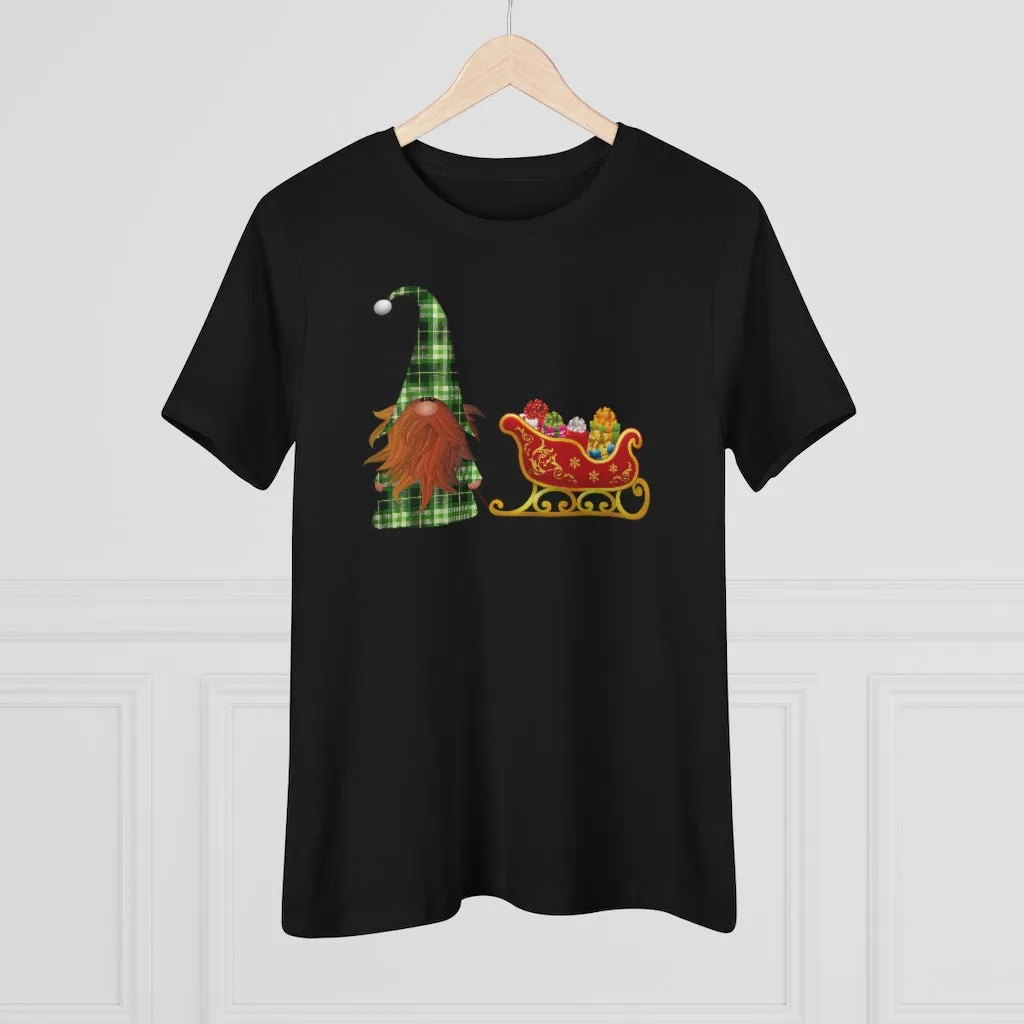 Elf & Sleigh, Women's Premium Tee