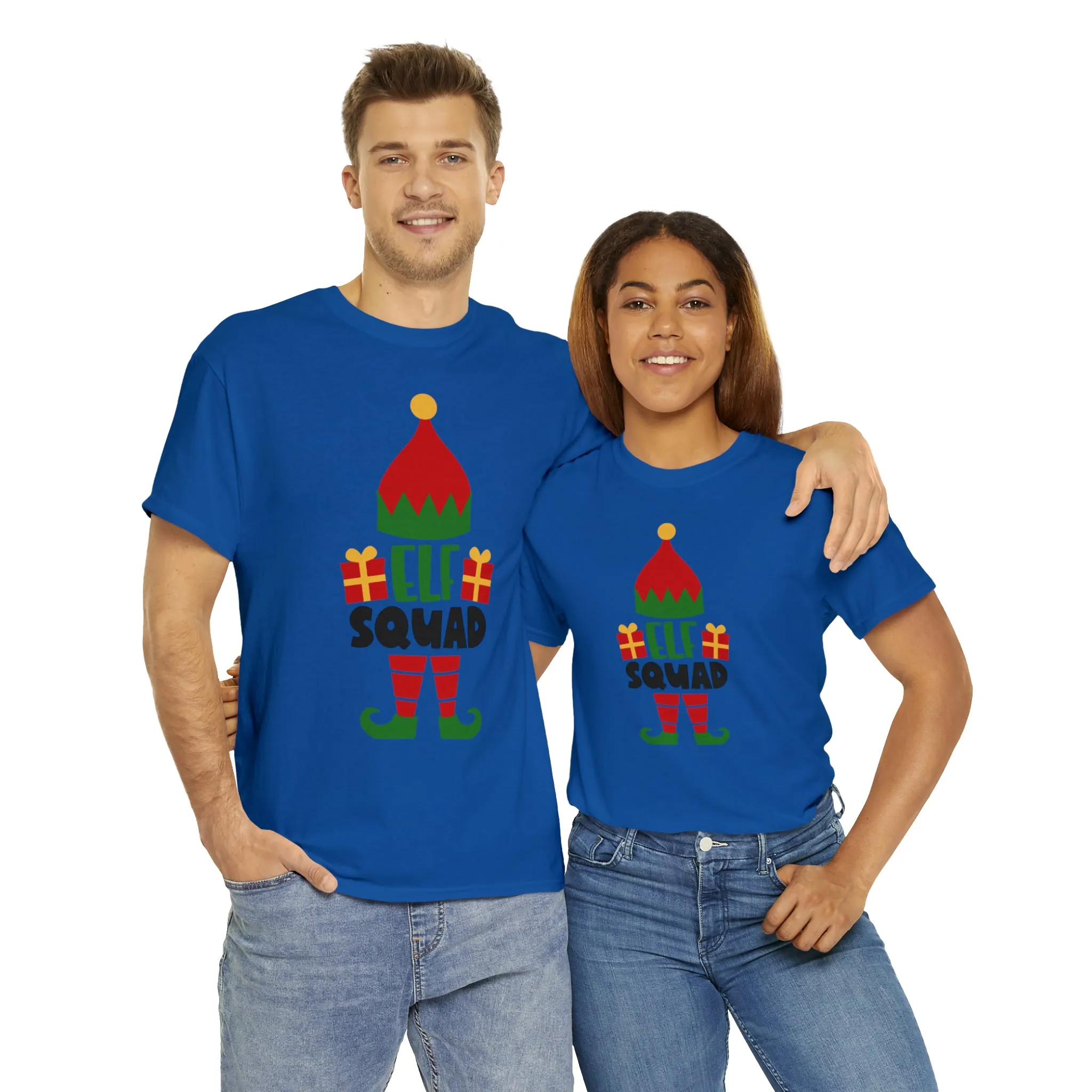 Elf Squad Unisex Heavy Cotton Tee