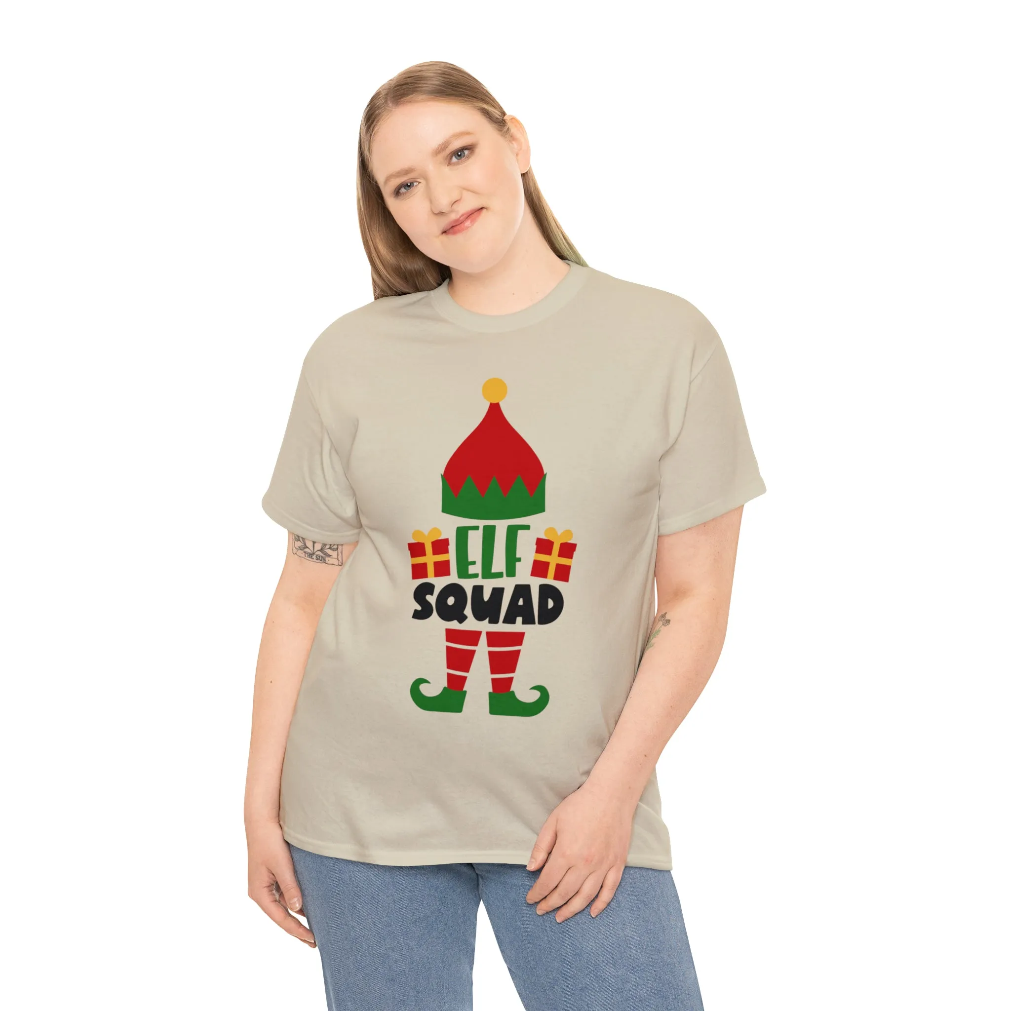 Elf Squad Unisex Heavy Cotton Tee